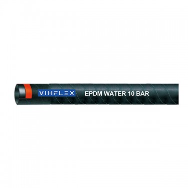 EPDM Water hose layflat 10 bar