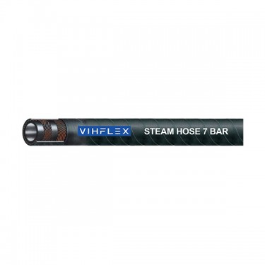 Textile Steam hose 7 bar