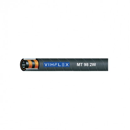 Wrapped cover 2 Wire Braid Hydraulic Rubber Hose For Mining Wrapped cover 2 Wire Braid Hydraulic Rubber Hose For Mining